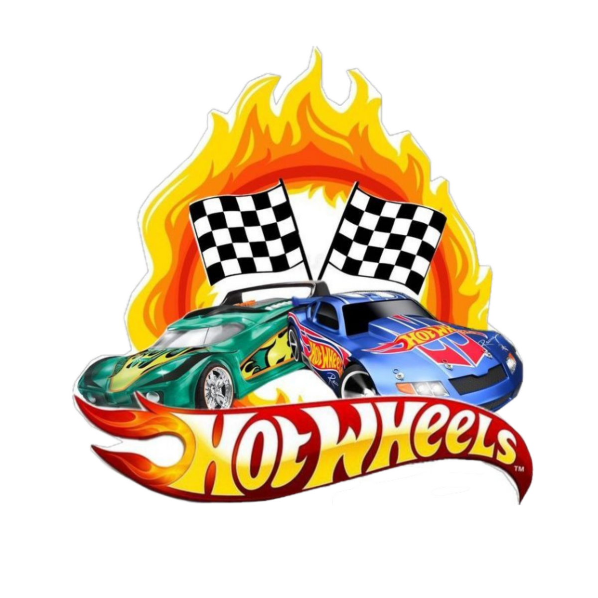 Hot Wheels Sticker Set | Customized Sticker BD