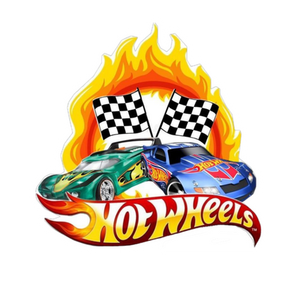 Hot Wheels Sticker Set | Customized Sticker BD