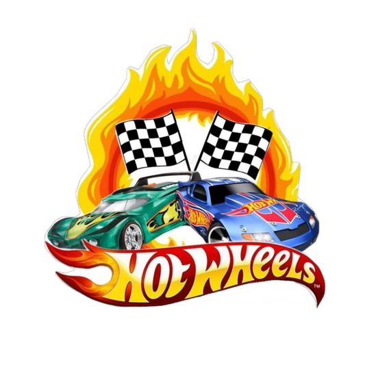 Hot Wheels Sticker 4 | Customized Sticker BD