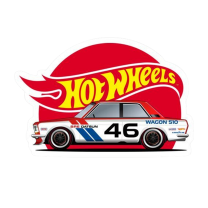 Hot Wheels Sticker Set | Customized Sticker BD