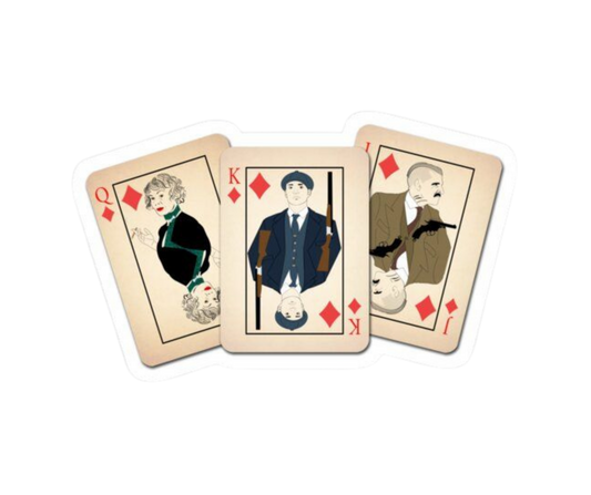 Peaky Blinders Sticker 9 | Customized Sticker BD