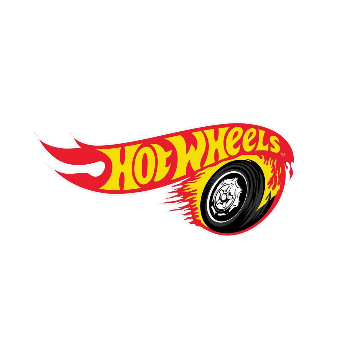 Hot Wheels Sticker 6 | Customized Sticker BD