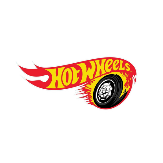 Hot Wheels Sticker 6 | Customized Sticker BD