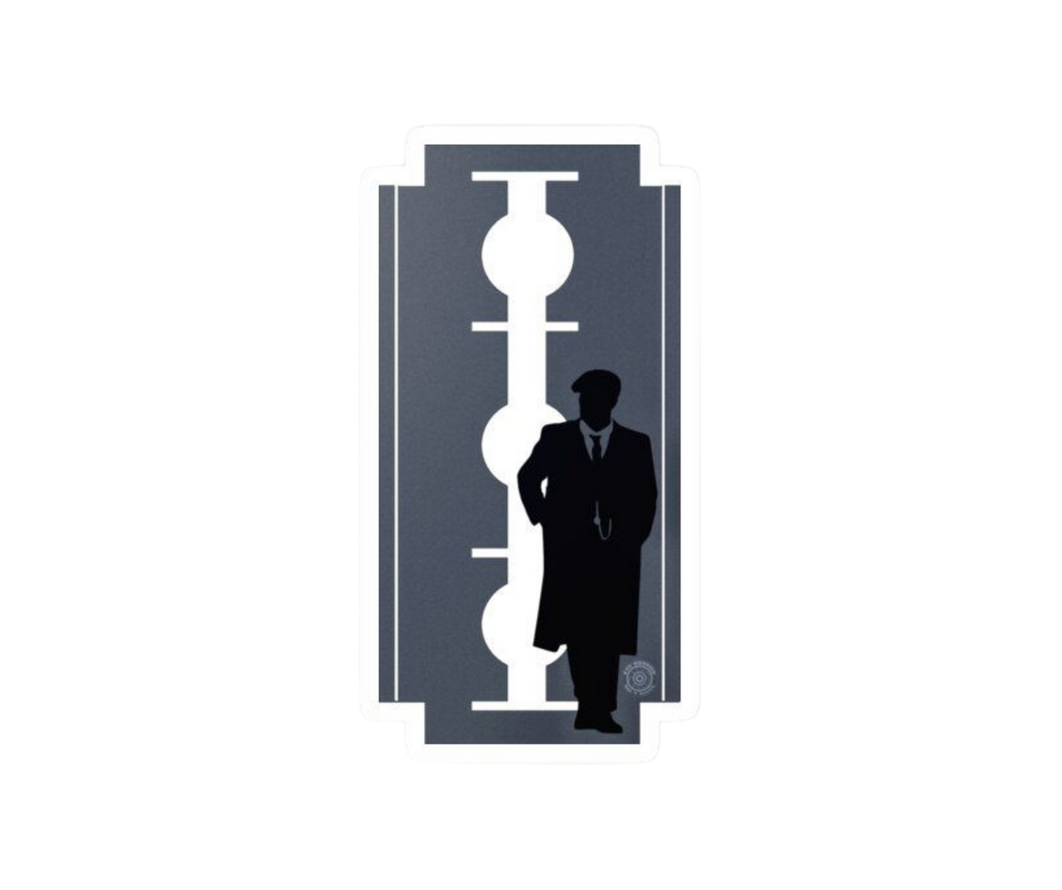 Peaky Blinders Sticker 10 | Customized Sticker BD