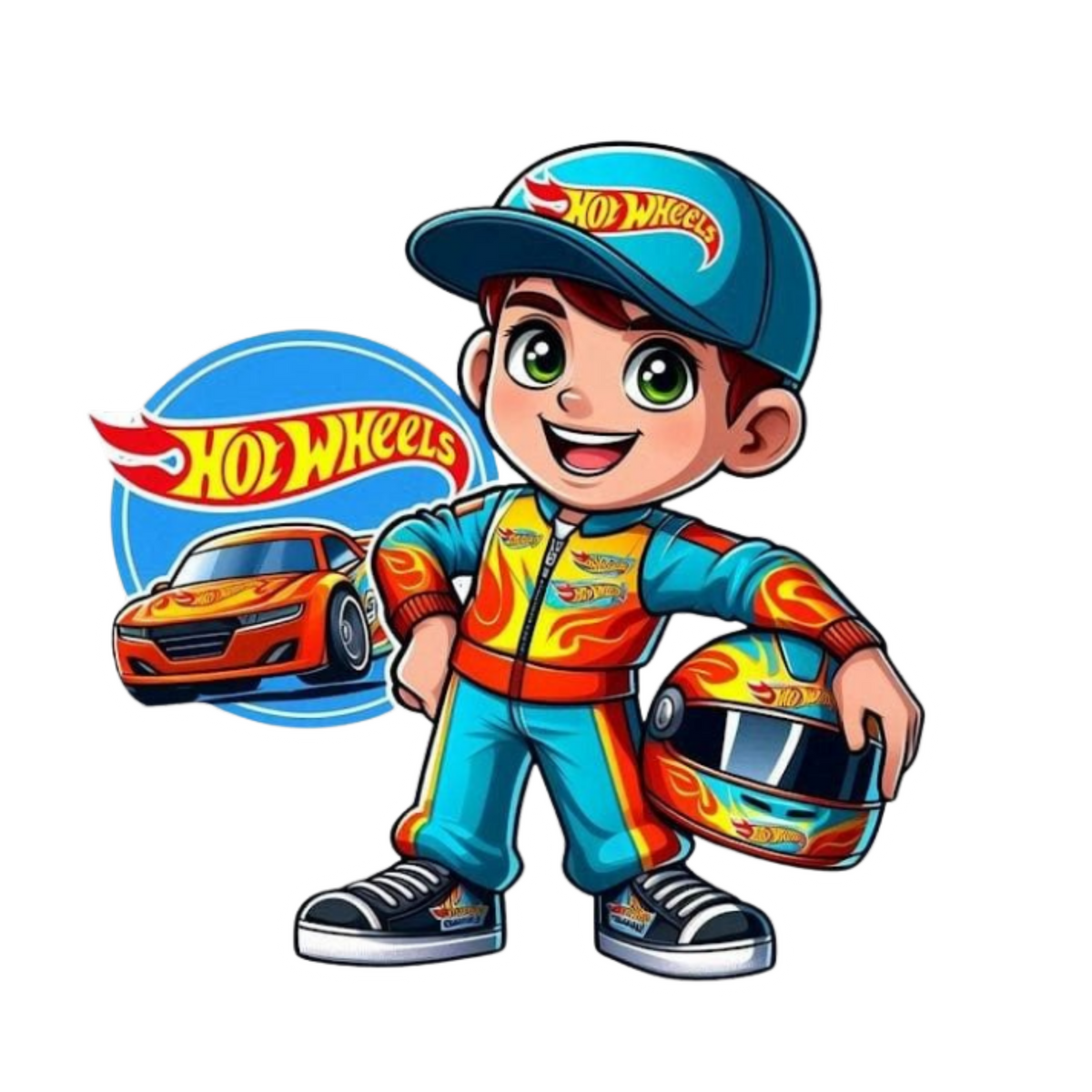 Hot Wheels Sticker 7 | Customized Sticker BD
