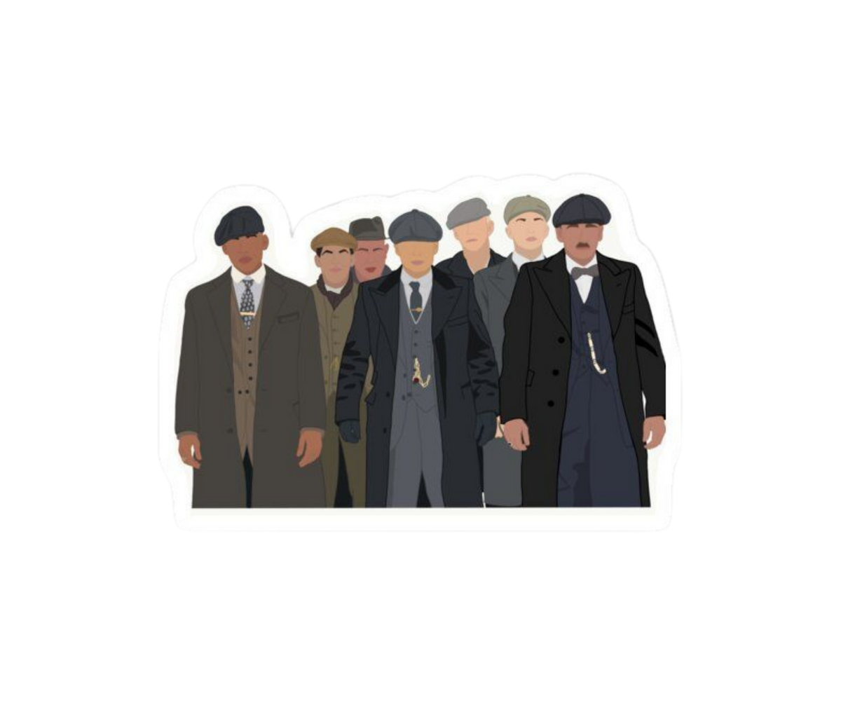 Peaky Blinders Sticker 11 | Customized Sticker BD