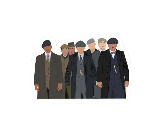 Peaky Blinders Sticker 11 | Customized Sticker BD