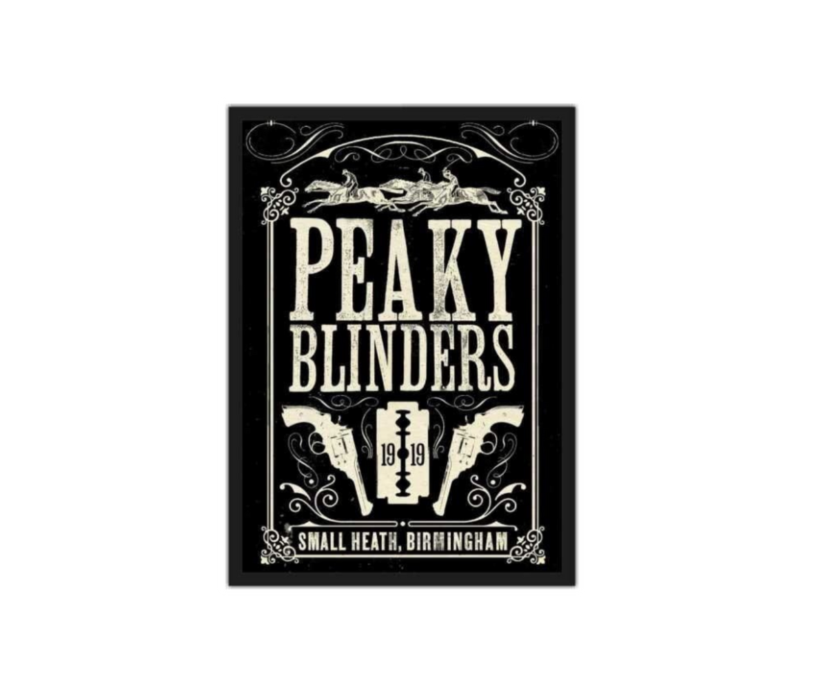 Peaky Blinders Sticker 12 | Customized Sticker BD