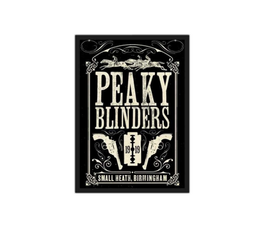 Peaky Blinders Sticker 12 | Customized Sticker BD