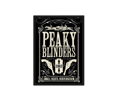 Peaky Blinders Sticker Set | Customized Sticker BD
