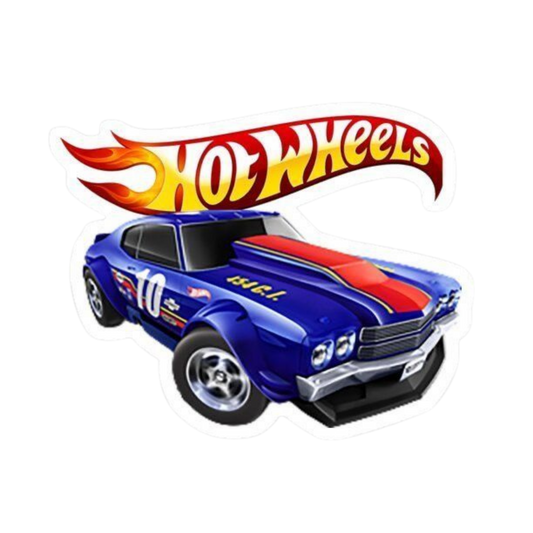 Hot Wheels Sticker 8 | Customized Sticker BD
