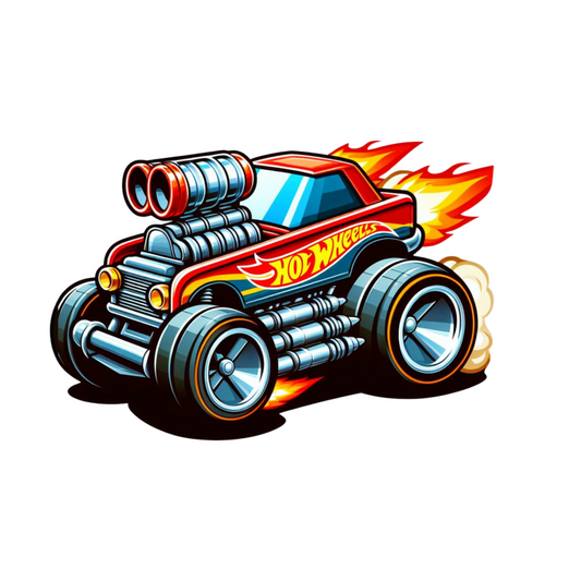 Hot Wheels Sticker 9 | Customized Sticker BD