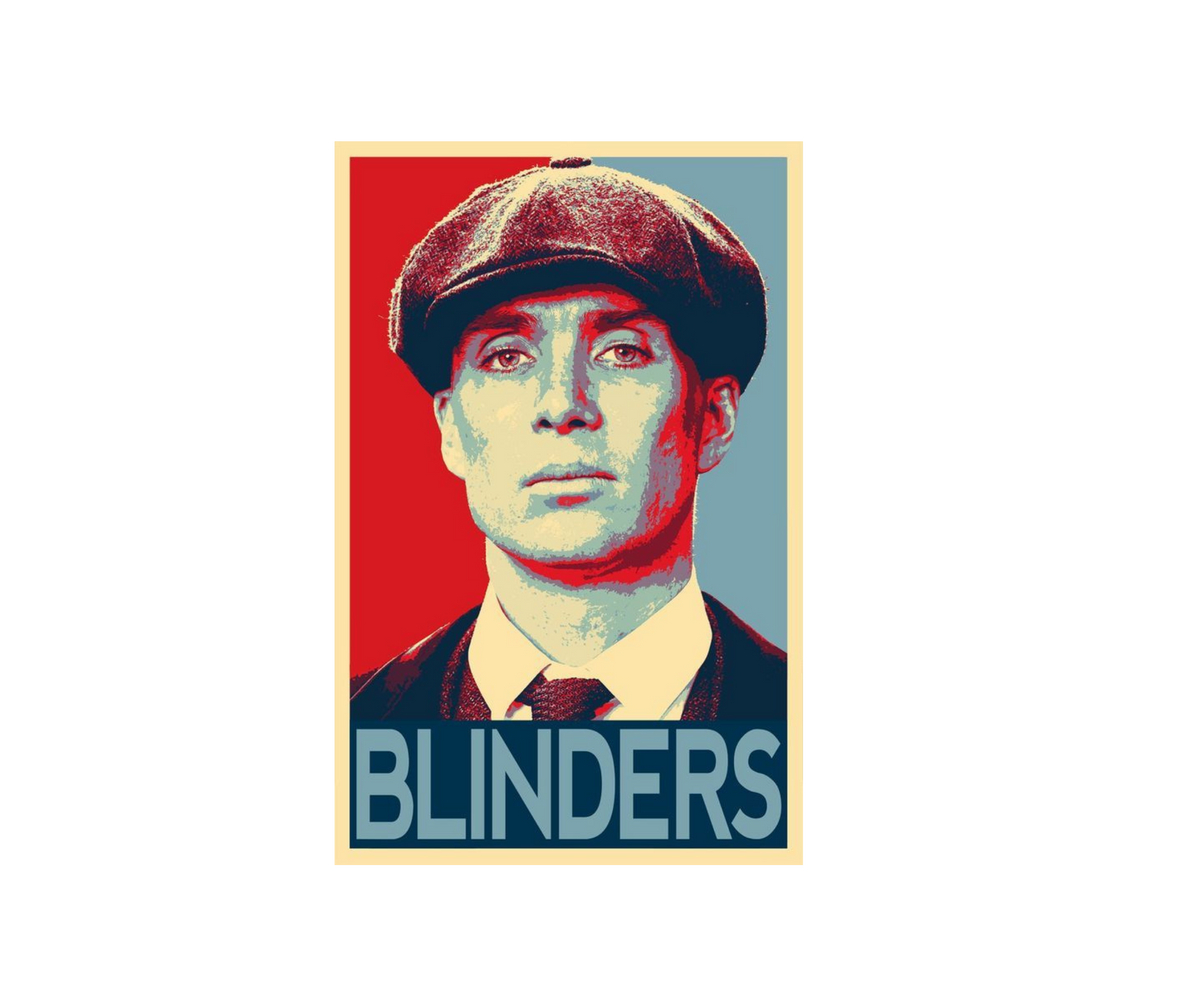 Peaky Blinders Sticker 14 | Customized Sticker BD