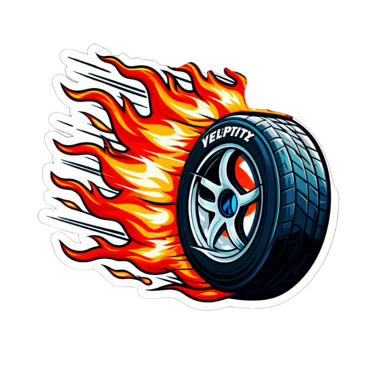 Hot Wheels Sticker 10 | Customized Sticker BD