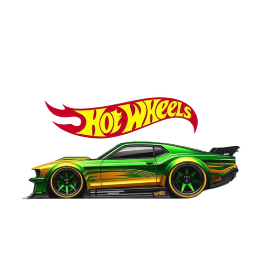 Hot Wheels Sticker 13 | Customized Sticker BD