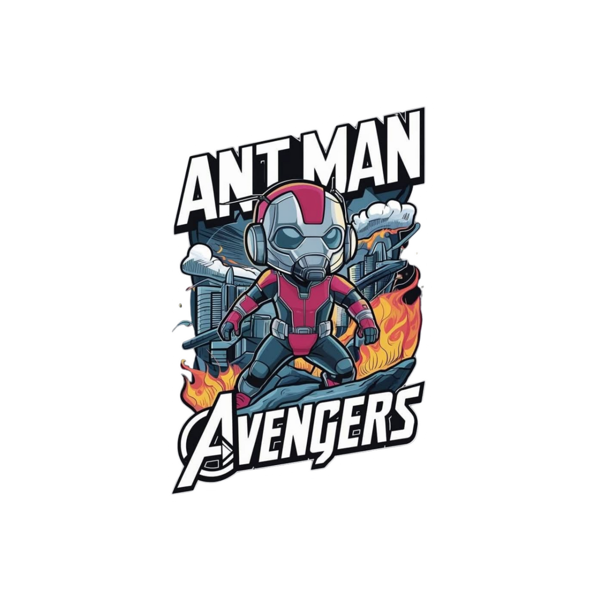 Ant-Man Stickers 13 | Marvel Stickers | Customized Sticker BD