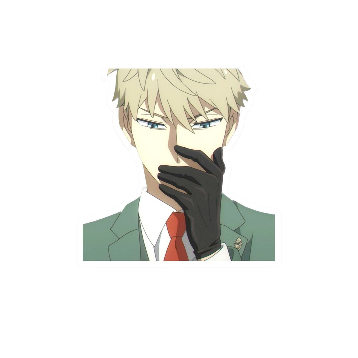 Anya Forger Anime Sticker 13 | Customized Sticker BD