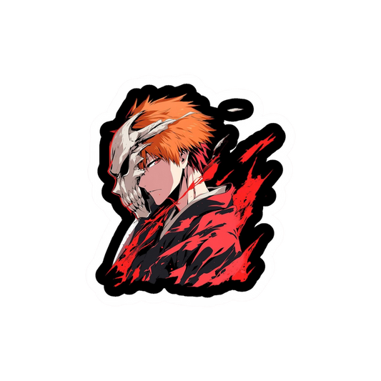 Ichigo Hollow Mask Sticker | Bleach | Anime Sticker