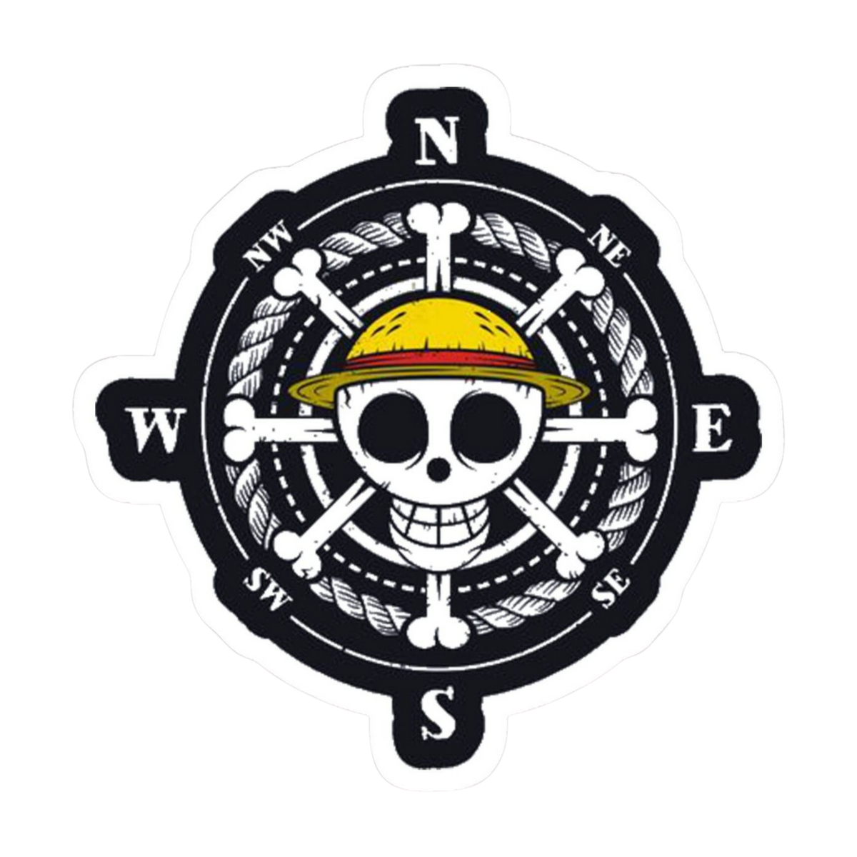 One Piece Sticker 12 | Customized Sticker BD