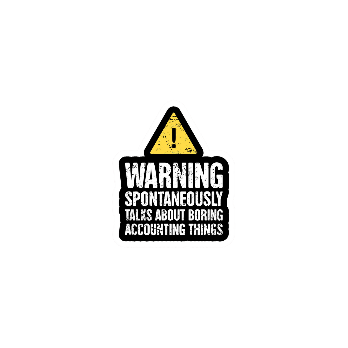 Accountant Sticker Set 2 | Sticker | Accountant