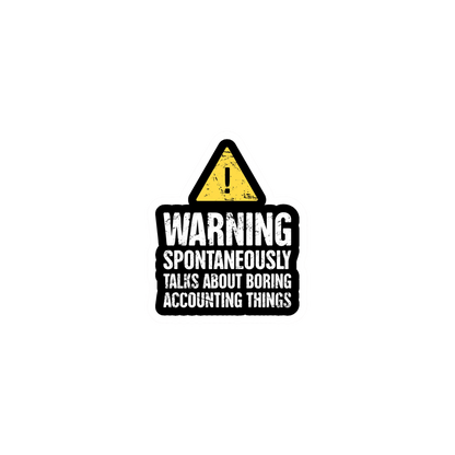 Accountant Sticker Set 2 | Sticker | Accountant
