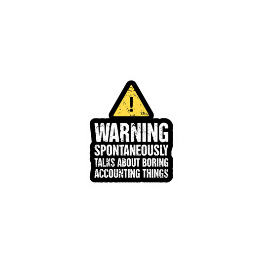 Accountant Sticker Set 2 | Sticker | Accountant