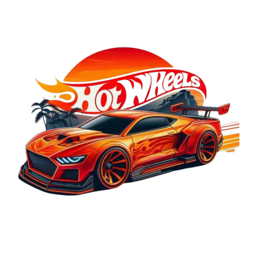 Hot Wheels Sticker 14 | Customized Sticker BD