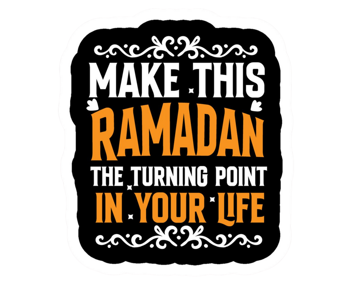 Ramadan Karim Sticker Set | Customized Sticker BD