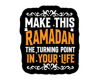 Ramadan Karim Sticker Set | Customized Sticker BD
