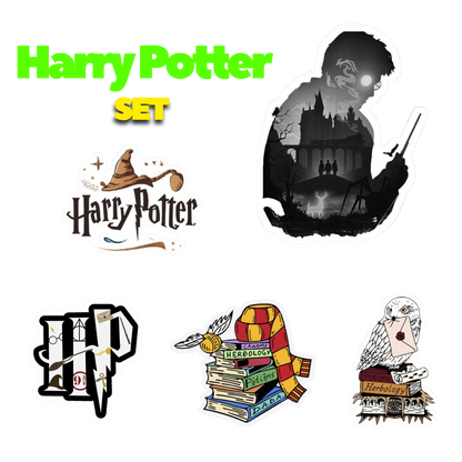 Harry Potter Sticker Set | Customized Sticker BD