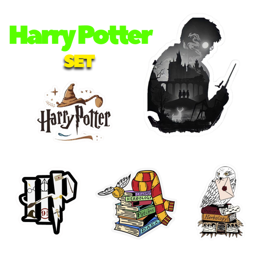 Harry Potter Sticker Set | Customized Sticker BD