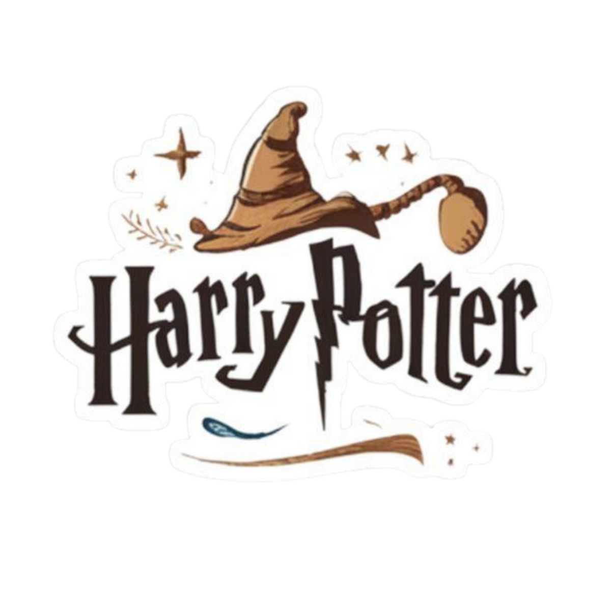 Harry Potter Sticker Set | Customized Sticker BD