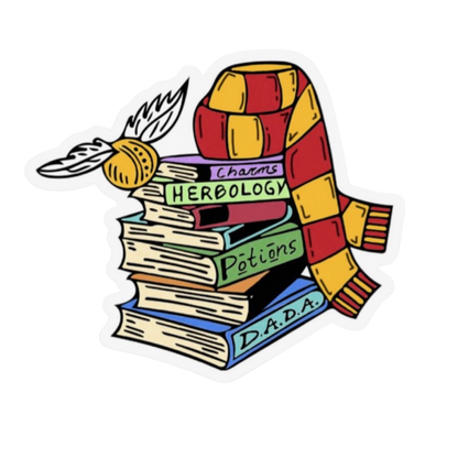 Harry Potter Sticker Set | Customized Sticker BD