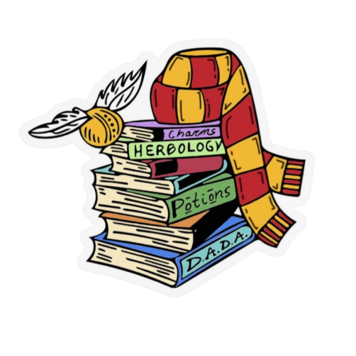 Harry Potter Sticker 3 | Customized Sticker BD