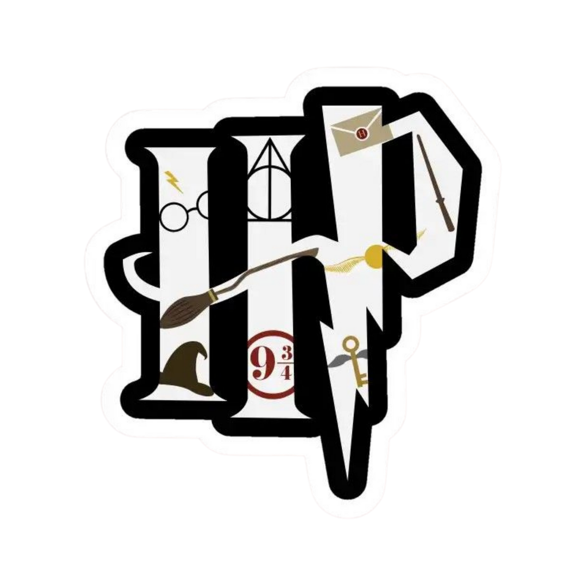 Harry Potter Sticker Set | Customized Sticker BD