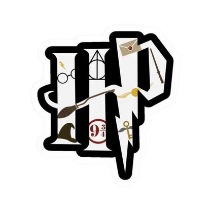Harry Potter Sticker Set | Customized Sticker BD