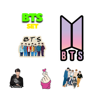 BTS Sticker Set | Sticker