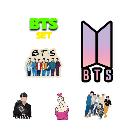 BTS Sticker Set | Sticker