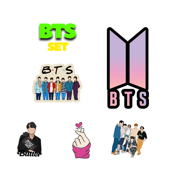 BTS Sticker Set | Sticker