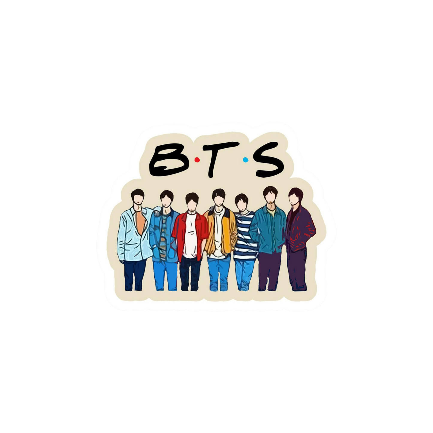 BTS Sticker Set | Sticker