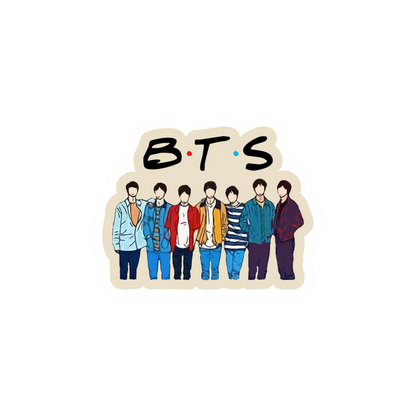 BTS Sticker Set | Sticker