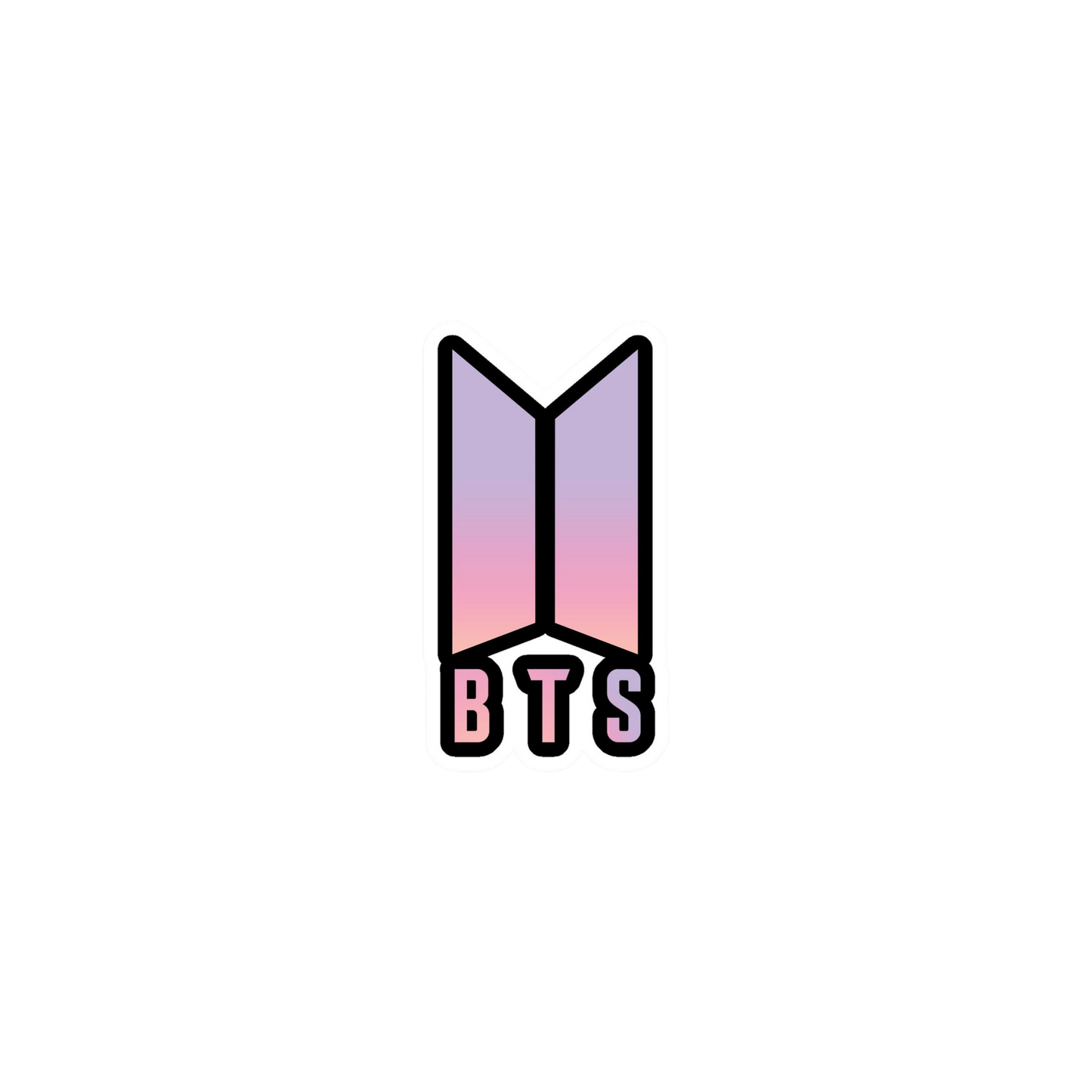 BTS Sticker Set | Sticker