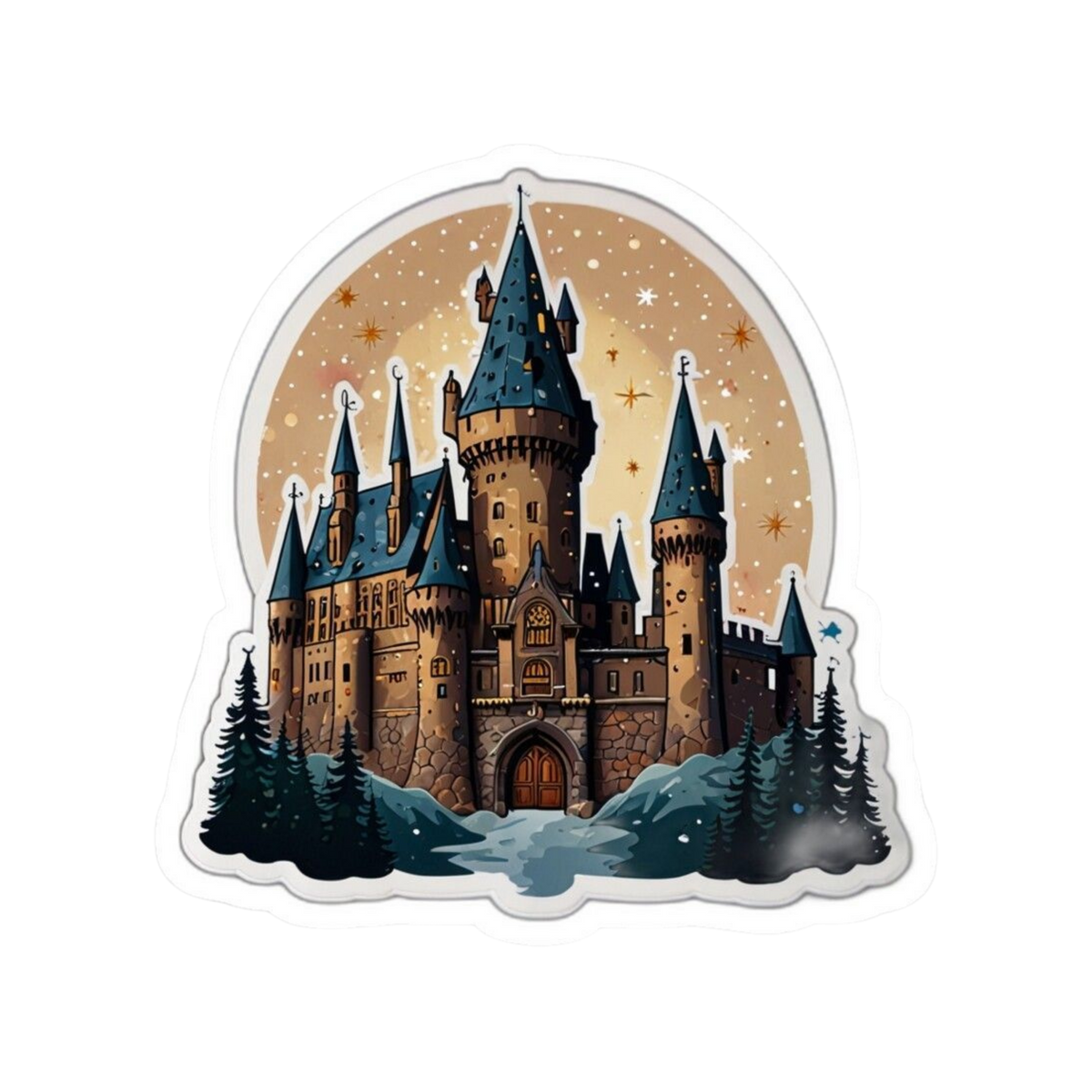 Harry Potter Sticker 7 | Customized Sticker BD