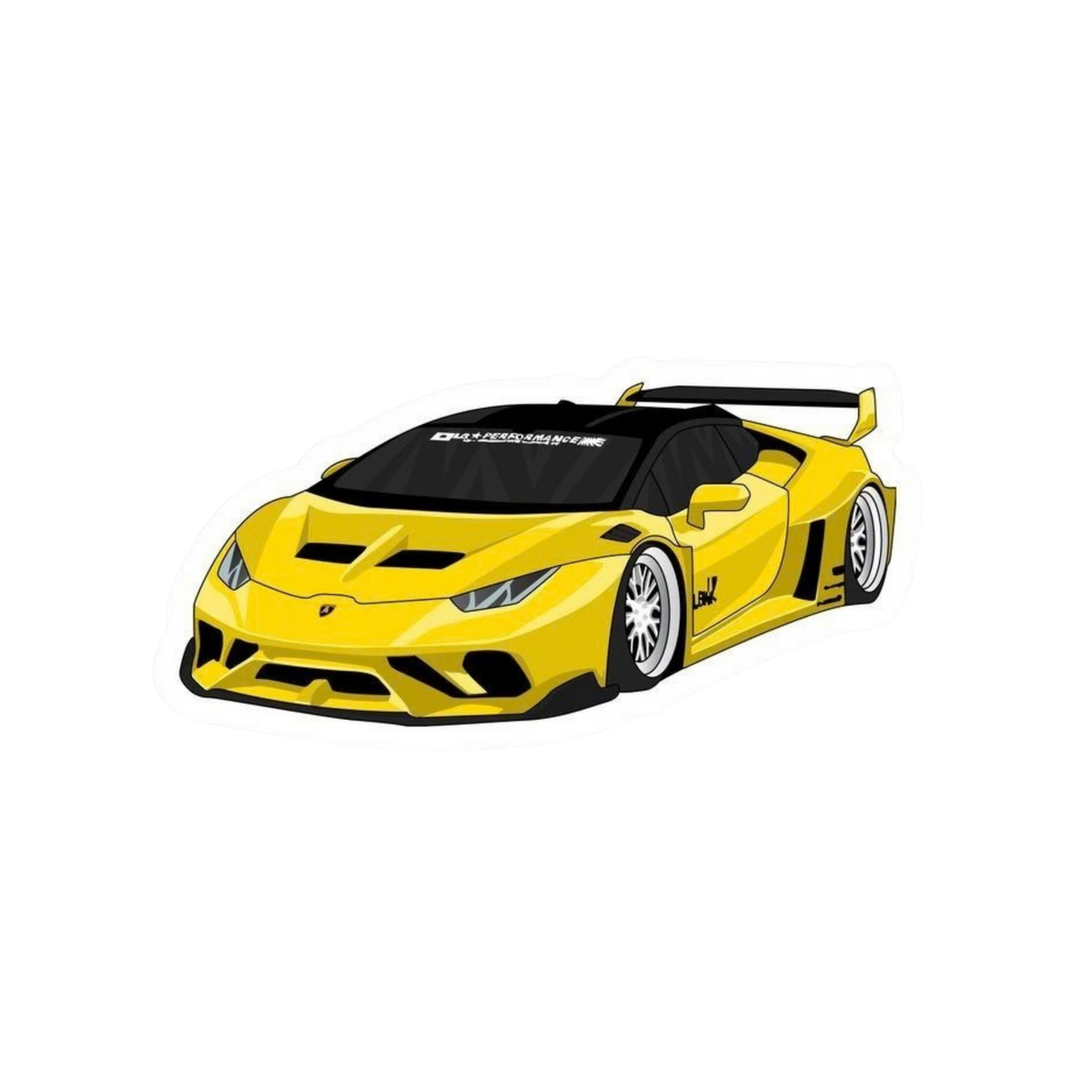 Aston Martin Car Sticker 14 | Customized Sticker BD