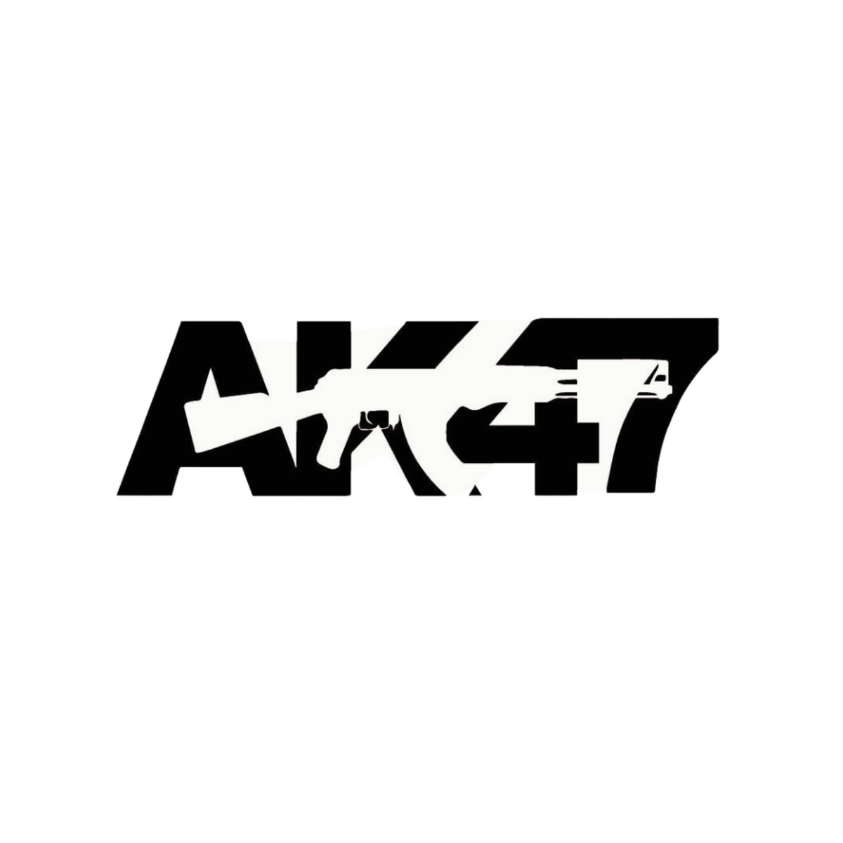 AK-47 Logo Sticker | Combat & Military | Customized Sticker BD