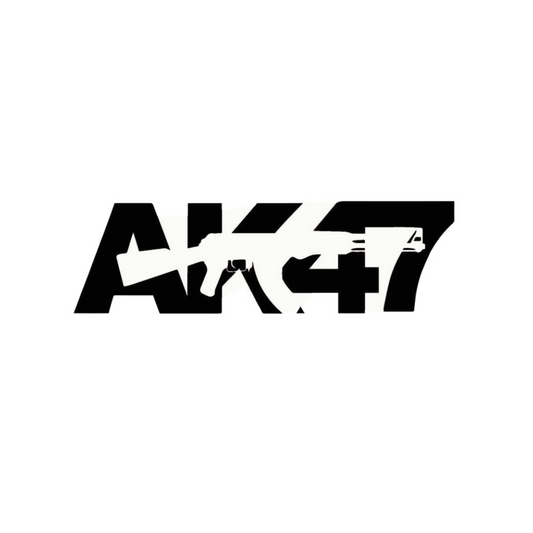 AK-47 Logo Sticker | Combat & Military | Customized Sticker BD