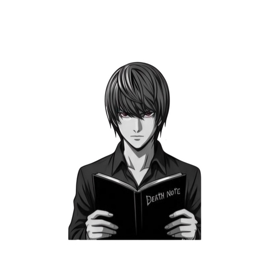 Death Note Sticker 13 | Anime Sticker | Customized Sticker BD