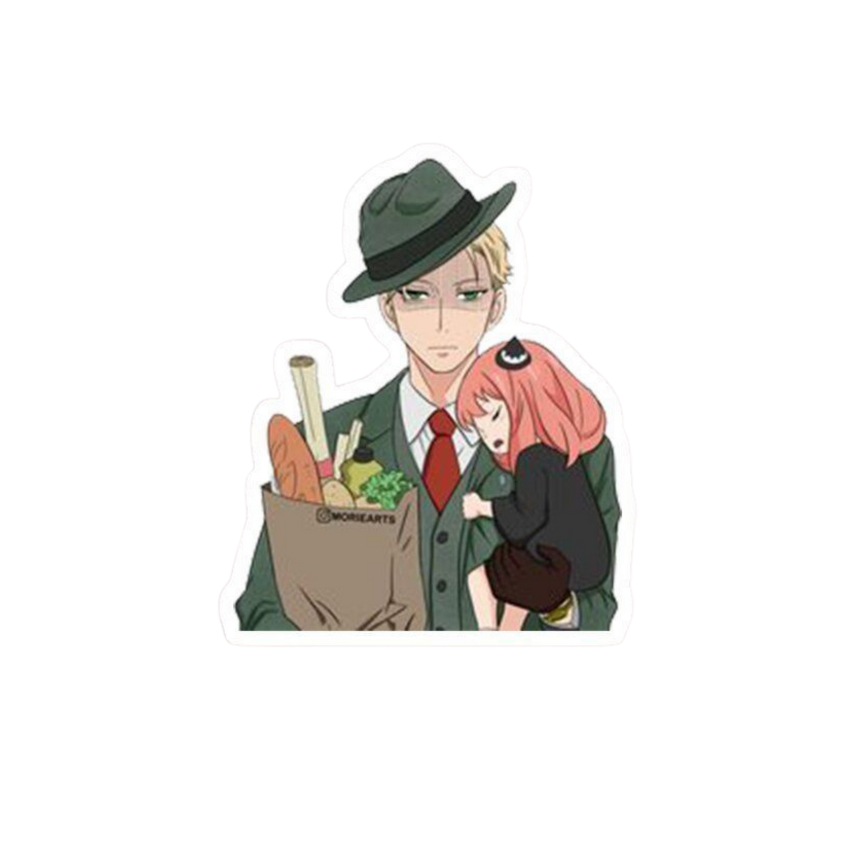 Anya Forger Anime Sticker 14 | Customized Sticker BD