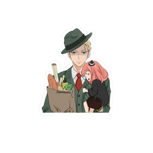Anya Forger Anime Sticker 14 | Customized Sticker BD