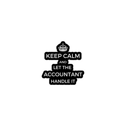 Accountant Sticker Set 2 | Sticker | Accountant